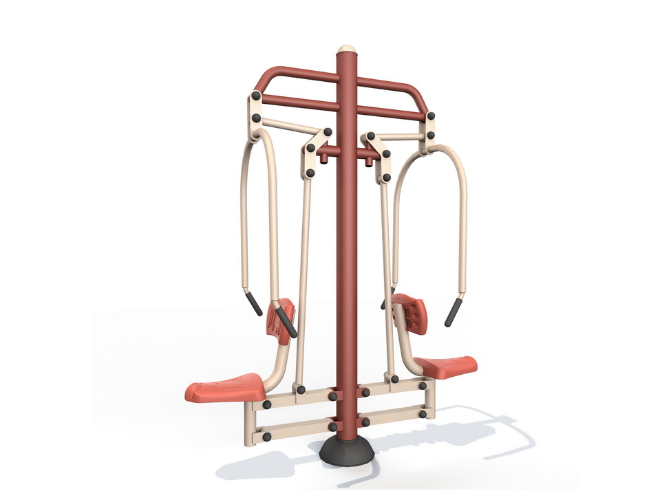 WR-003 Double Seated Chest Press Trainer